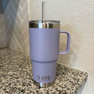 YETI Lavender Rambler 25 oz